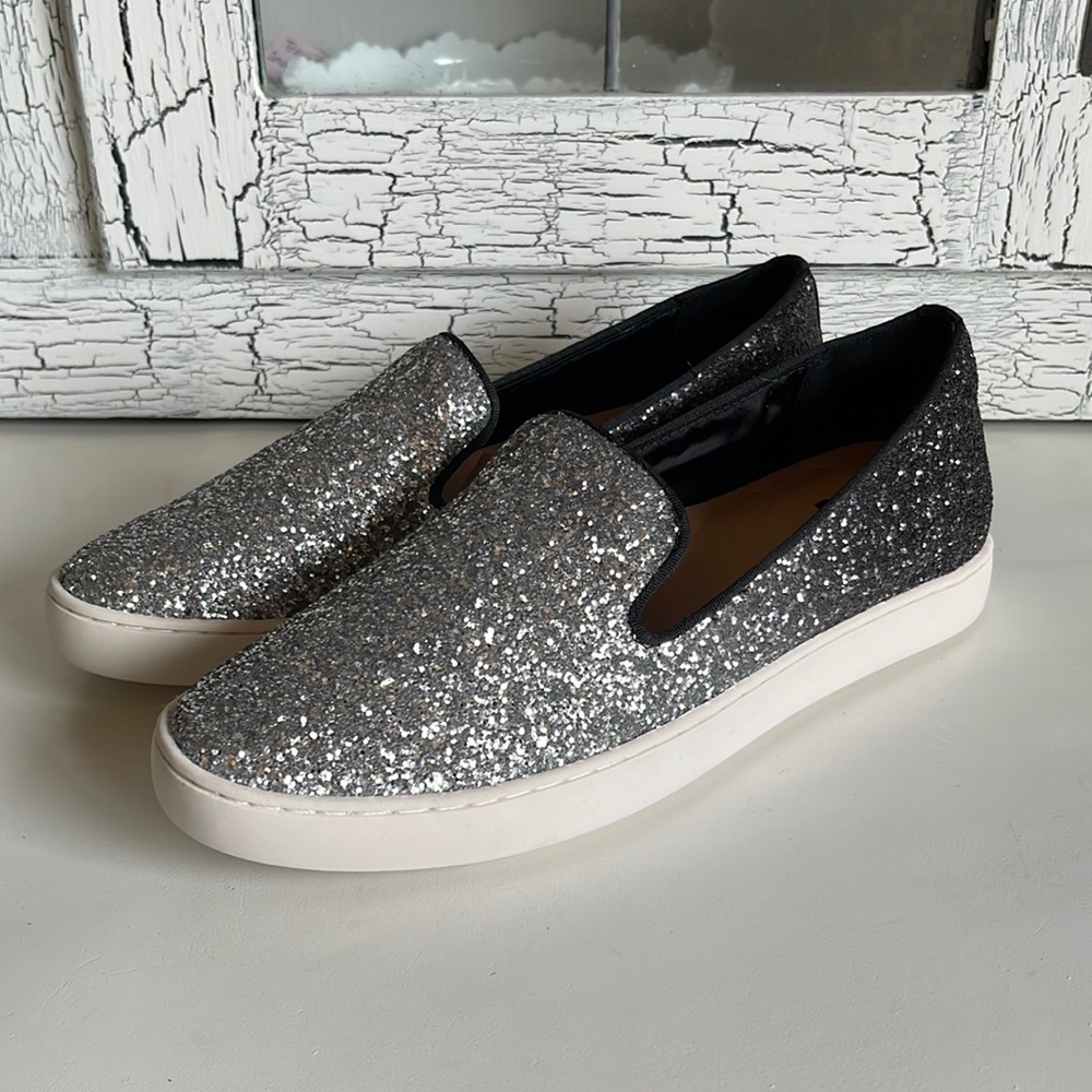 Birdies The Swift Silver Sparkle Glitter